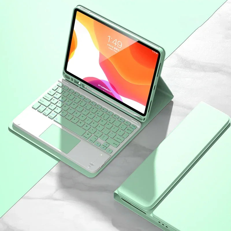 KOK Kabellose Tastatur Maus für iPad Pro