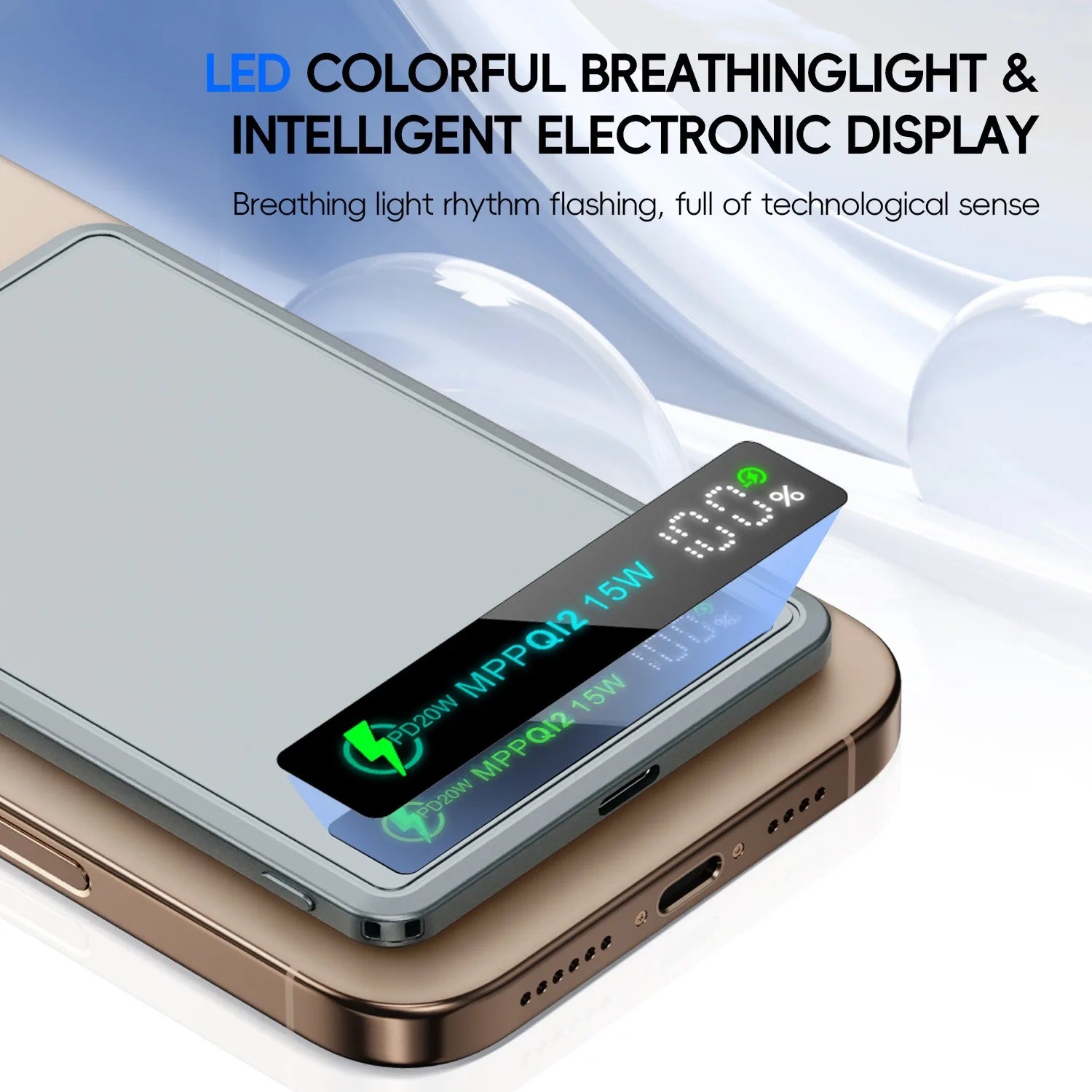 Magsafe Powerbank 5000mAh wireless