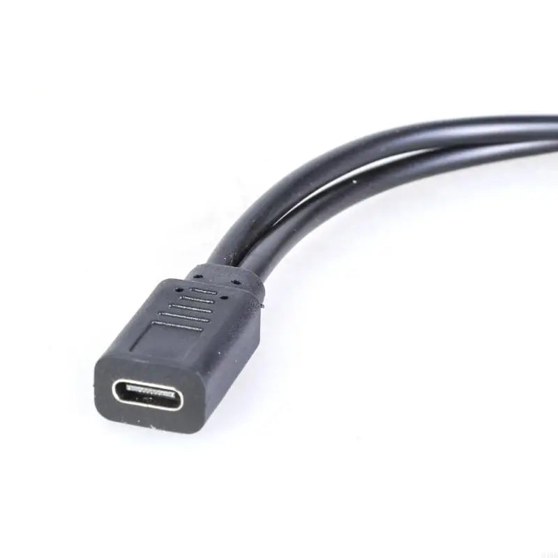 USB-C Y-Splitter Kabel 1 Buchse auf 2 Stecker