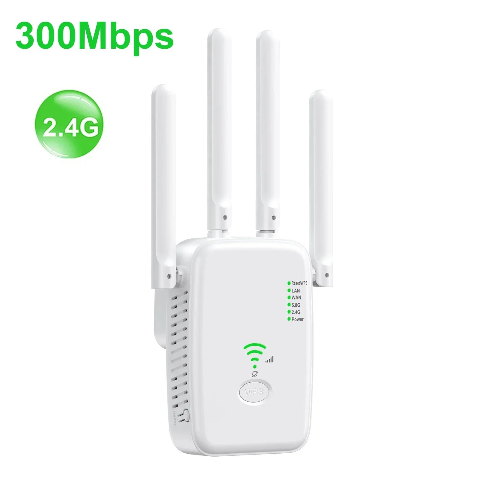 Dualband WLAN Repeater mit 200Mbps für Zuhause & Büro