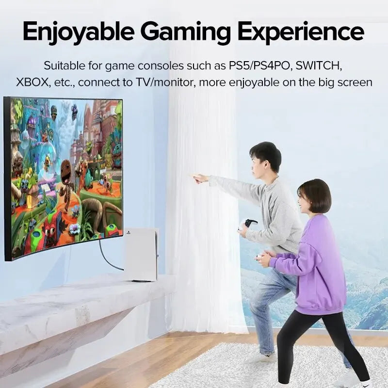 8K HDMI 2.1 Kupferkabel 48Gbps für PS5, Switch