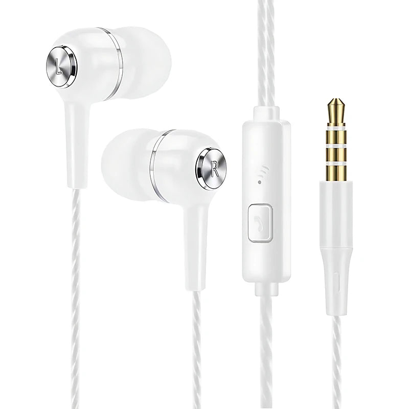 3,5mm In-Ear Kopfhörer mit Mikrofon