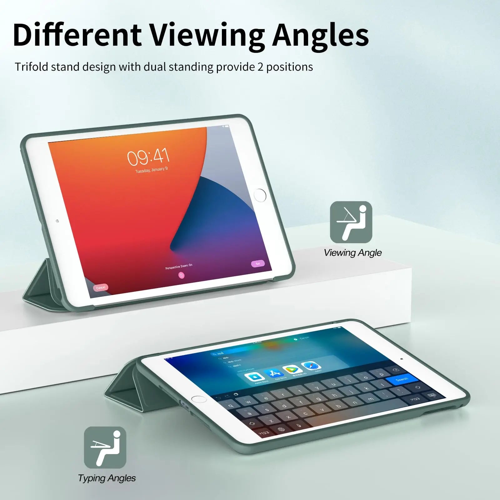 Weiche Silikonhülle für iPad Mini 5/4/3/2/1