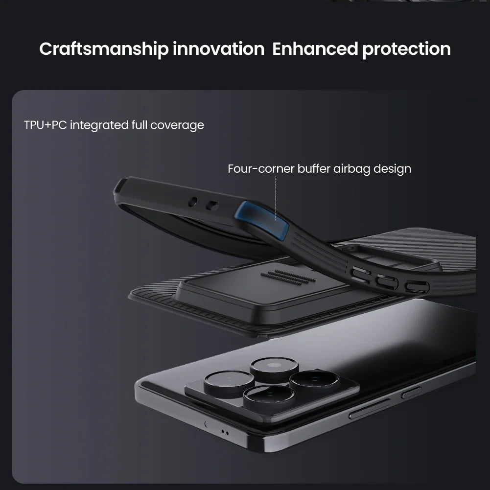 CamShield Hülle für Xiaomi 14T / 14T Pro