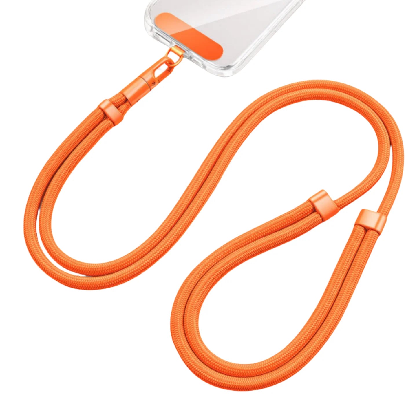 Verstellbares Telefon-Lanyard mit 360° Drehclip