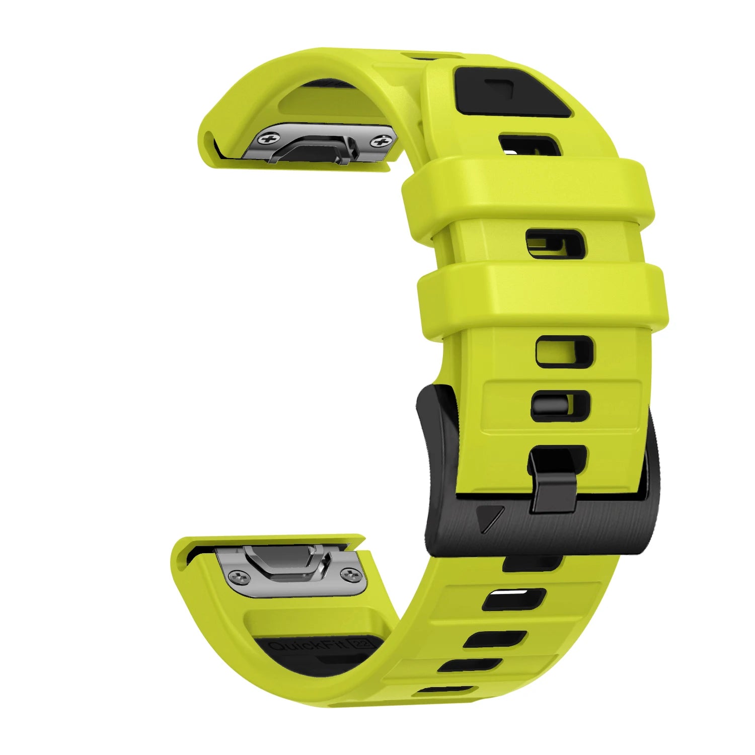 Silikonarmband 22/26 mm QuickFit für Garmin Uhren – Sportlich & Flexibel