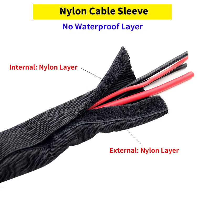 Cable sleeve organizer PVC PET 10-100 mm protection