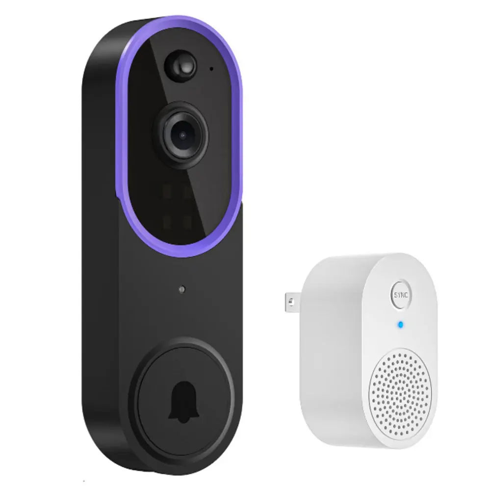 Wasserdichte 1080P WiFi Video Türklingel mit 5G 2,4G