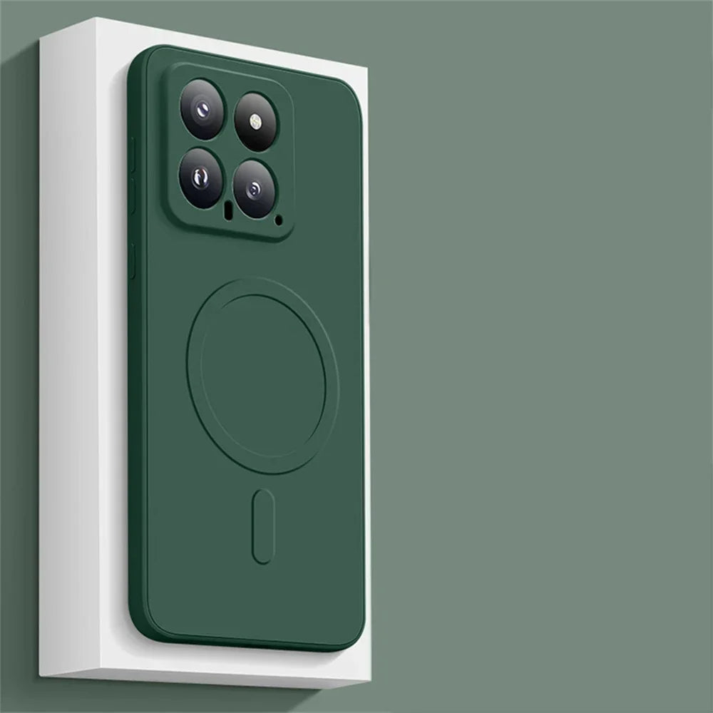 Original MagSafe silicone case for Xiaomi 15 Ultra