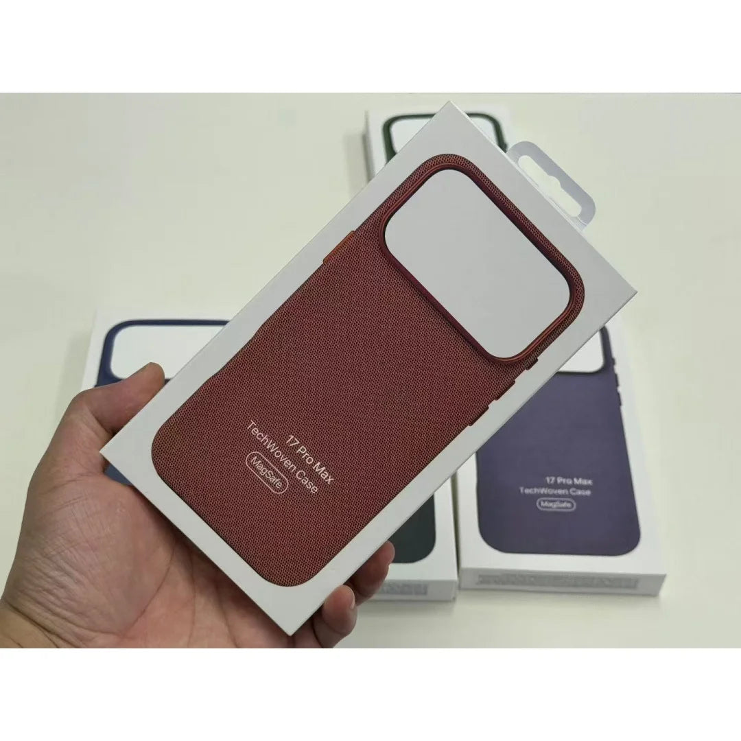MagSafe Hülle iPhone 17 Pro Max TechWoven Original