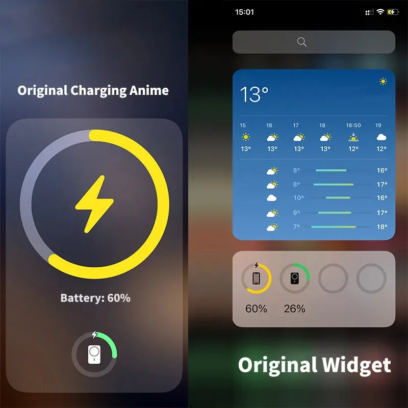Magnetische Powerbank für iPhone MagSafe