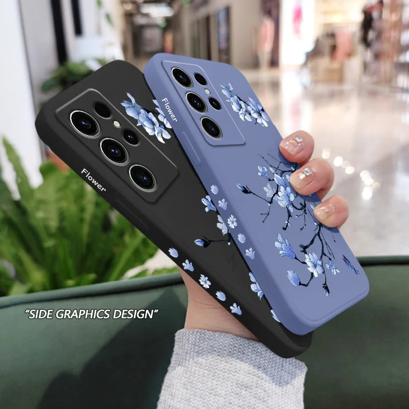 Blooming Orchid Case for Samsung Galaxy S25 Ultra