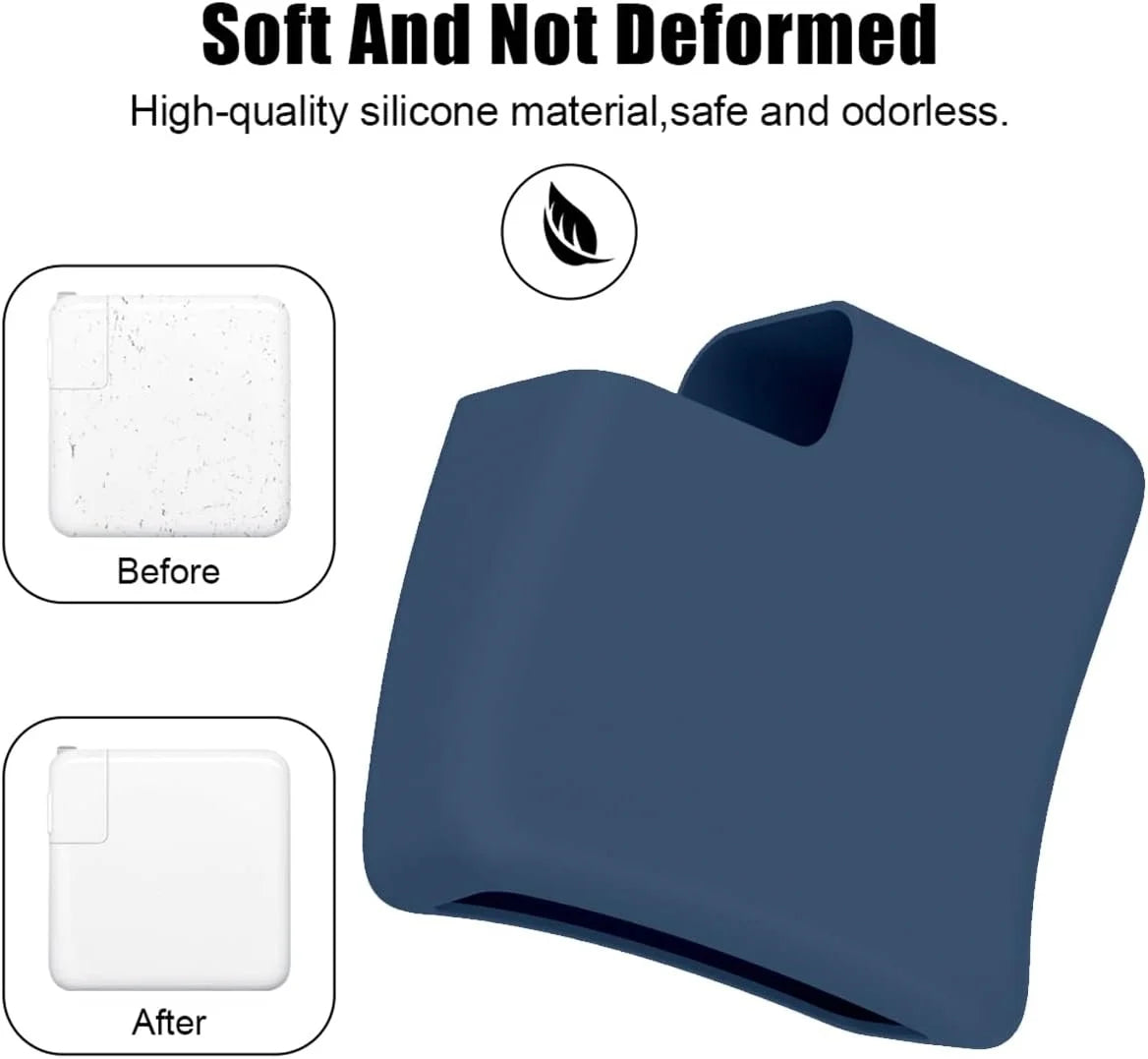 Weiche Silikon Schutzhülle für MacBook Ladegerät