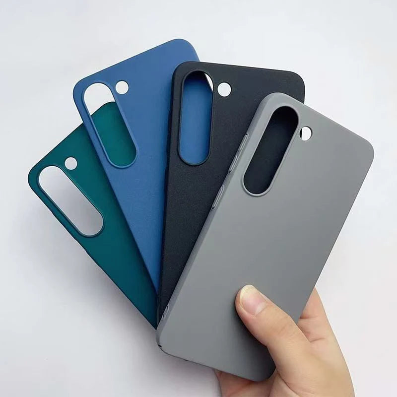 Stoßfeste Hülle Galaxy S25 Ultra Slim Frosted