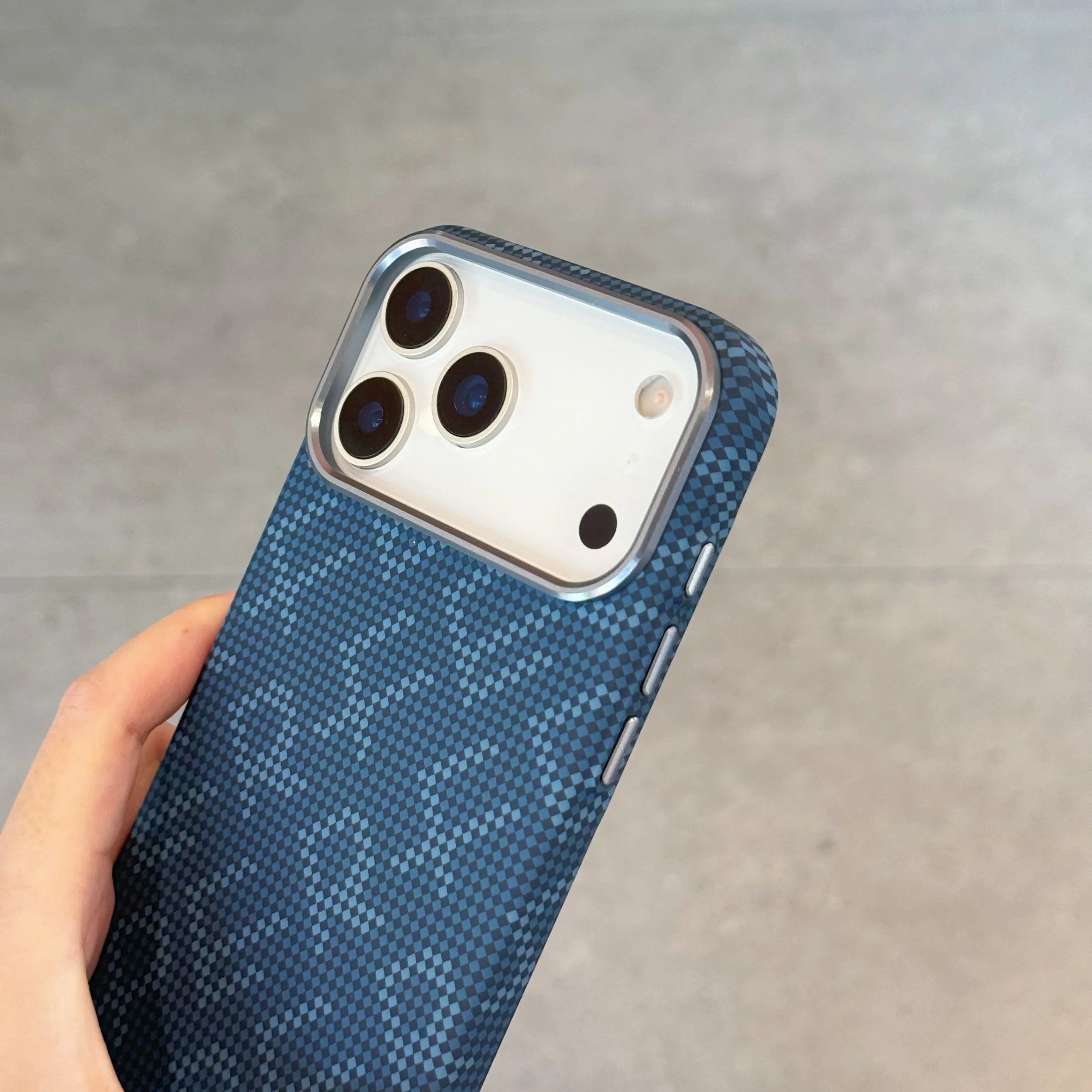 Kevlar Magnet-Hülle für iPhone 17 Pro Max 2025
