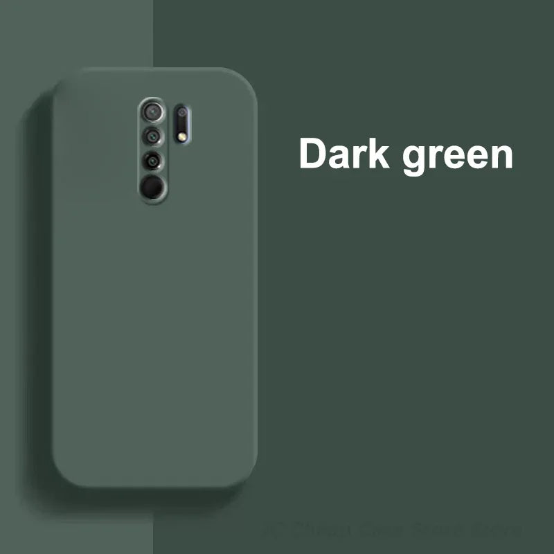 Liquid silicone case for Xiaomi Redmi 9