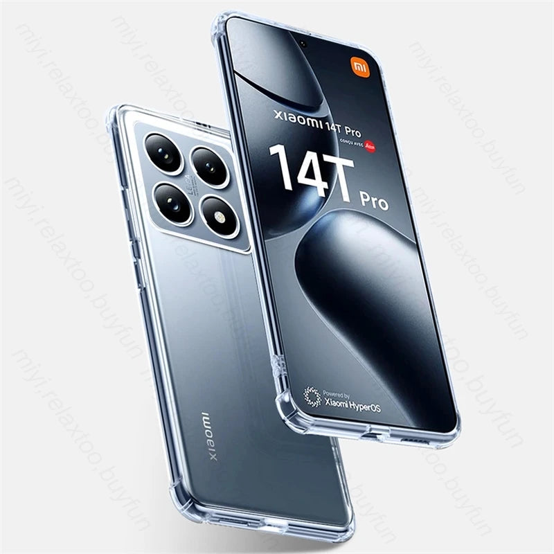 Clear TPU case for Xiaomi 14T Pro 5G 2024