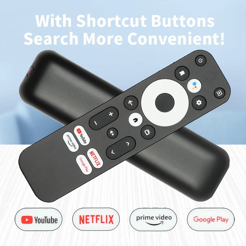 Voice remote control for Android 4K TV Stick