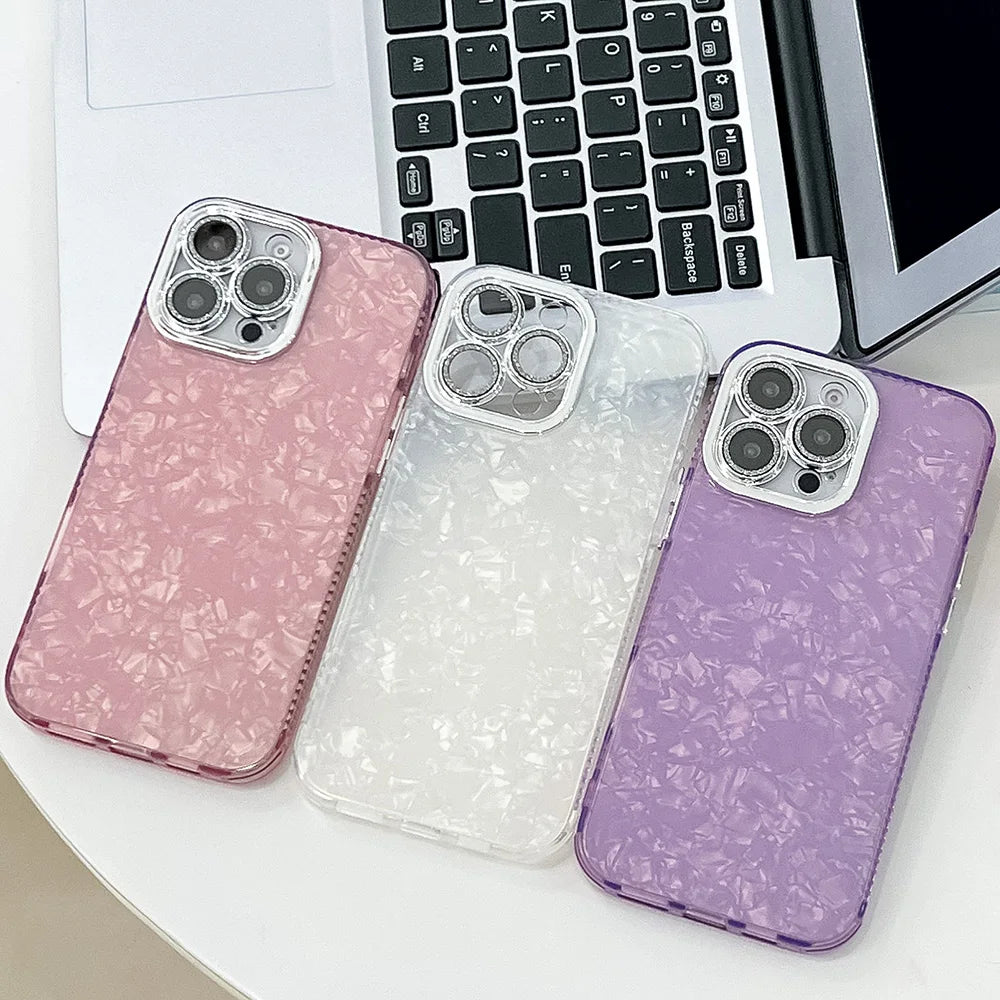 Glitzer Hülle für Samsung Galaxy S25 Plus