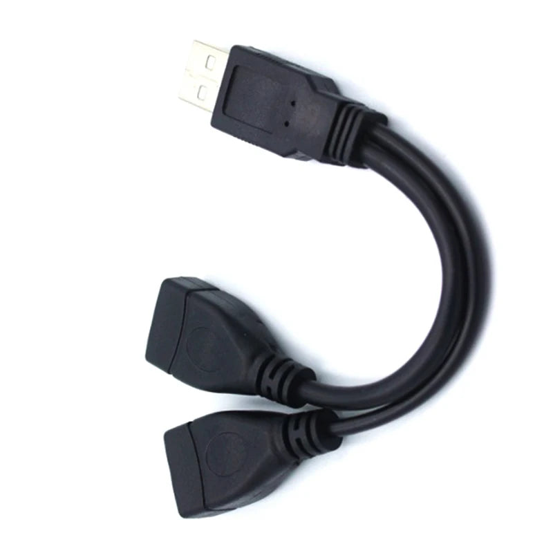 USB 2.0 Y-Splitter Verlängerungskabel