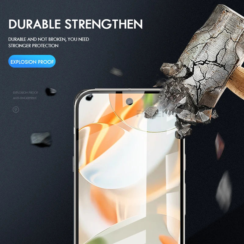 2er Set Schutzglas für Google Pixel Modelle