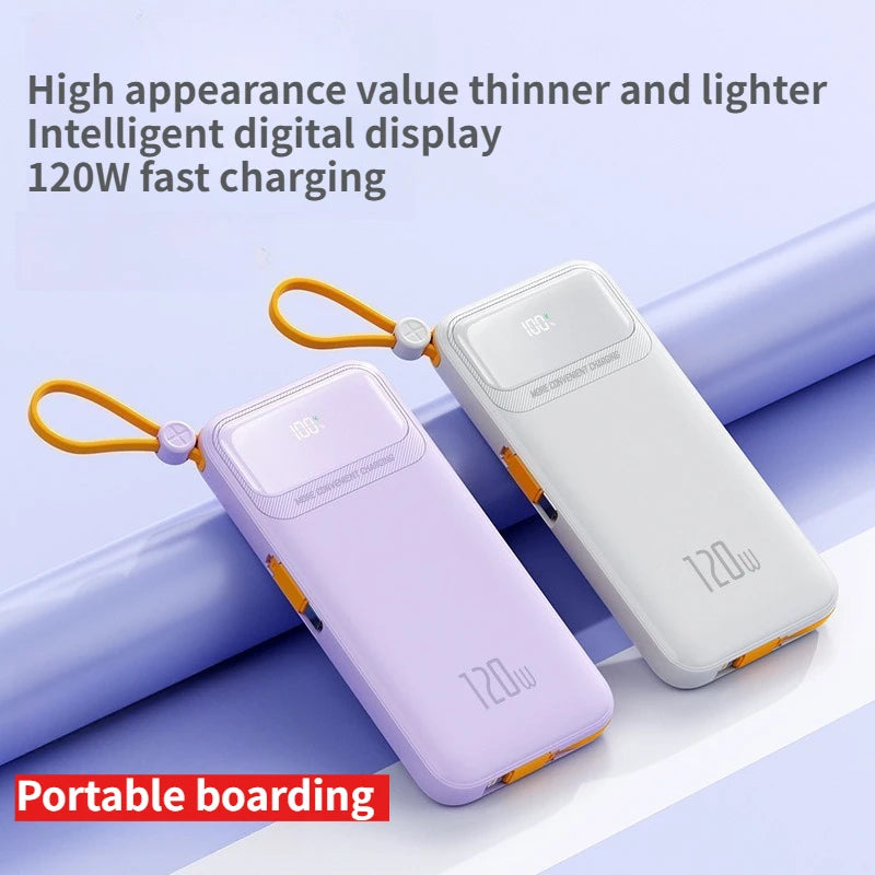 Mini Powerbank 10000mAh 120W Schnell