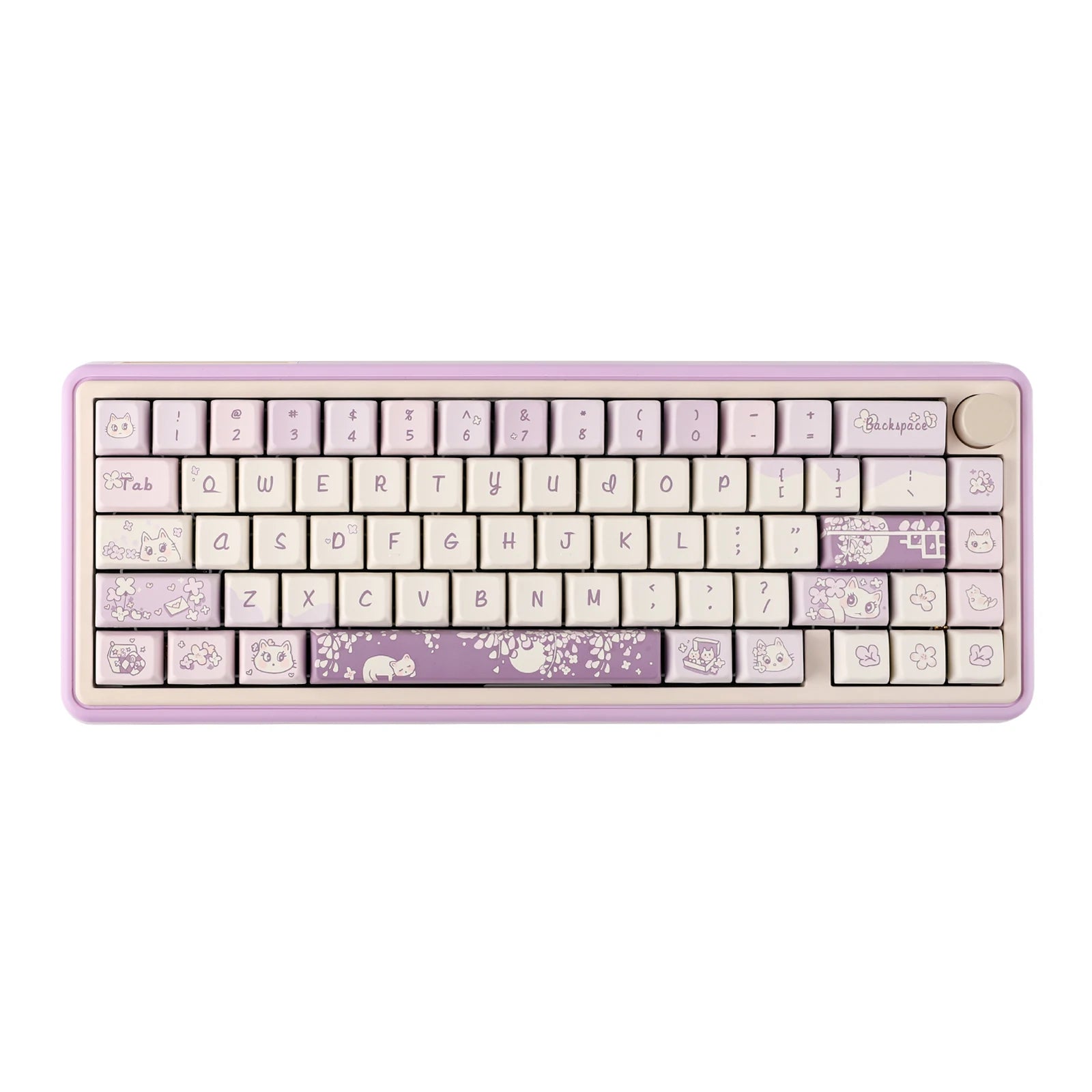 CIDOO NEBULA 65% Mechanische Tastatur