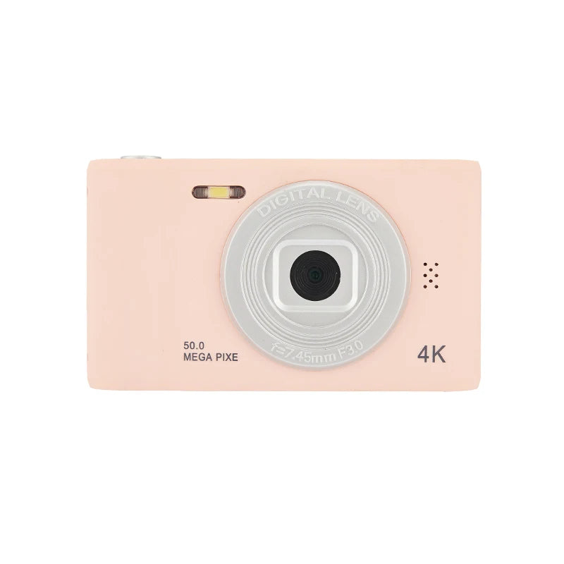 Mini 4K digital camera for children with HD zoom