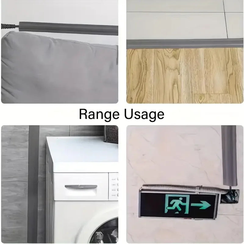 Selbstklebender PVC Kabelschutzstreifen für Kabel