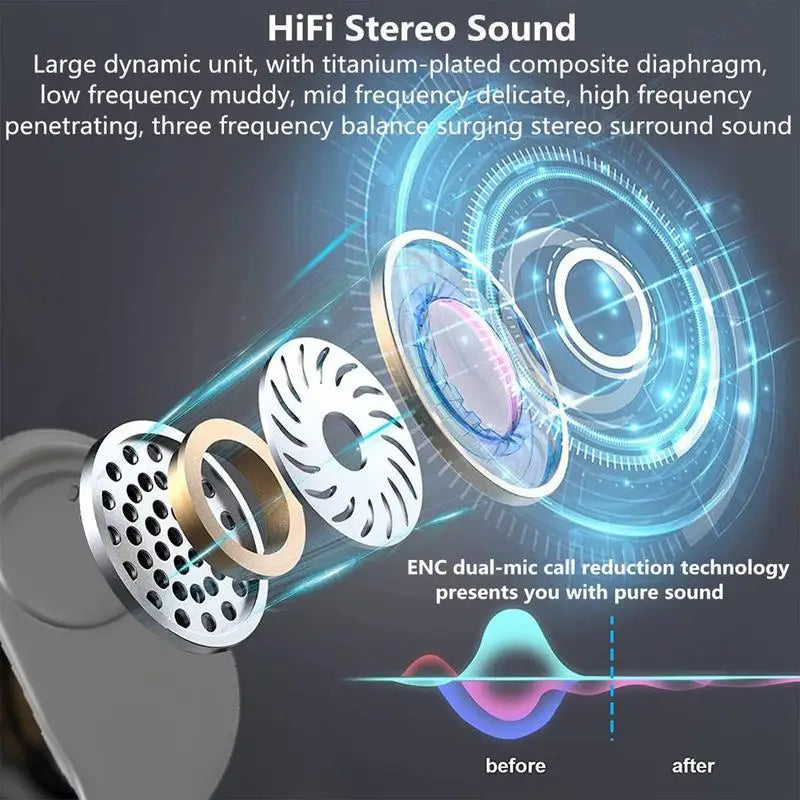 Kabellose Open-Ear Knochenschall Ohrhörer