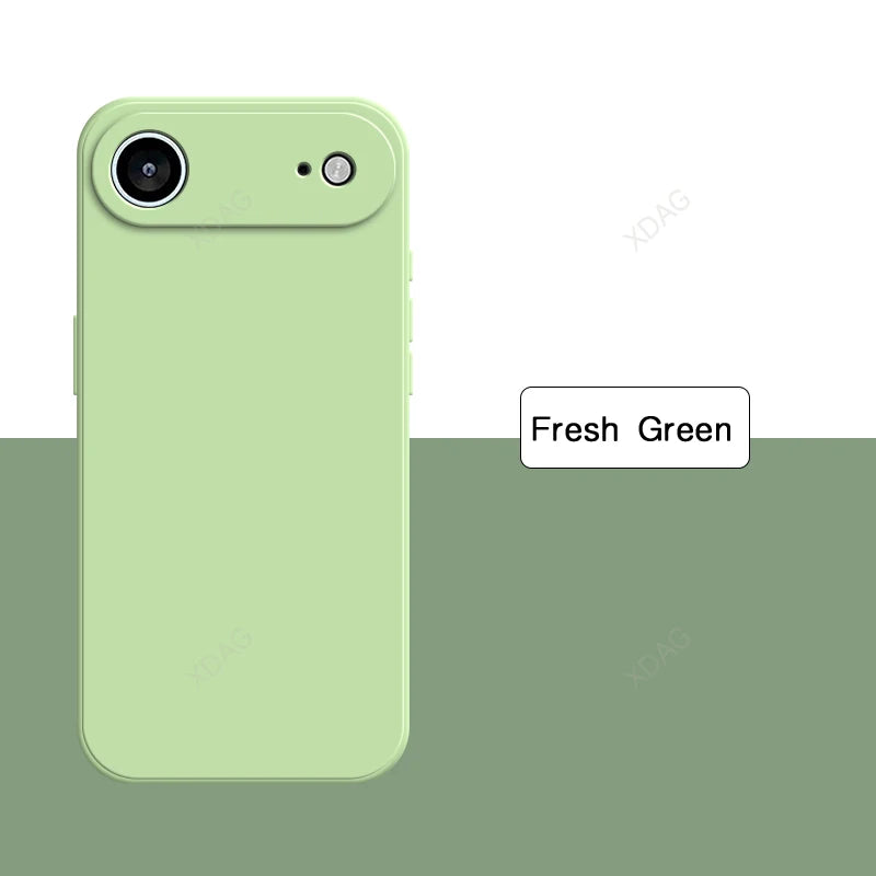 Silikonhülle für iPhone 17 Air Pro Max 5G