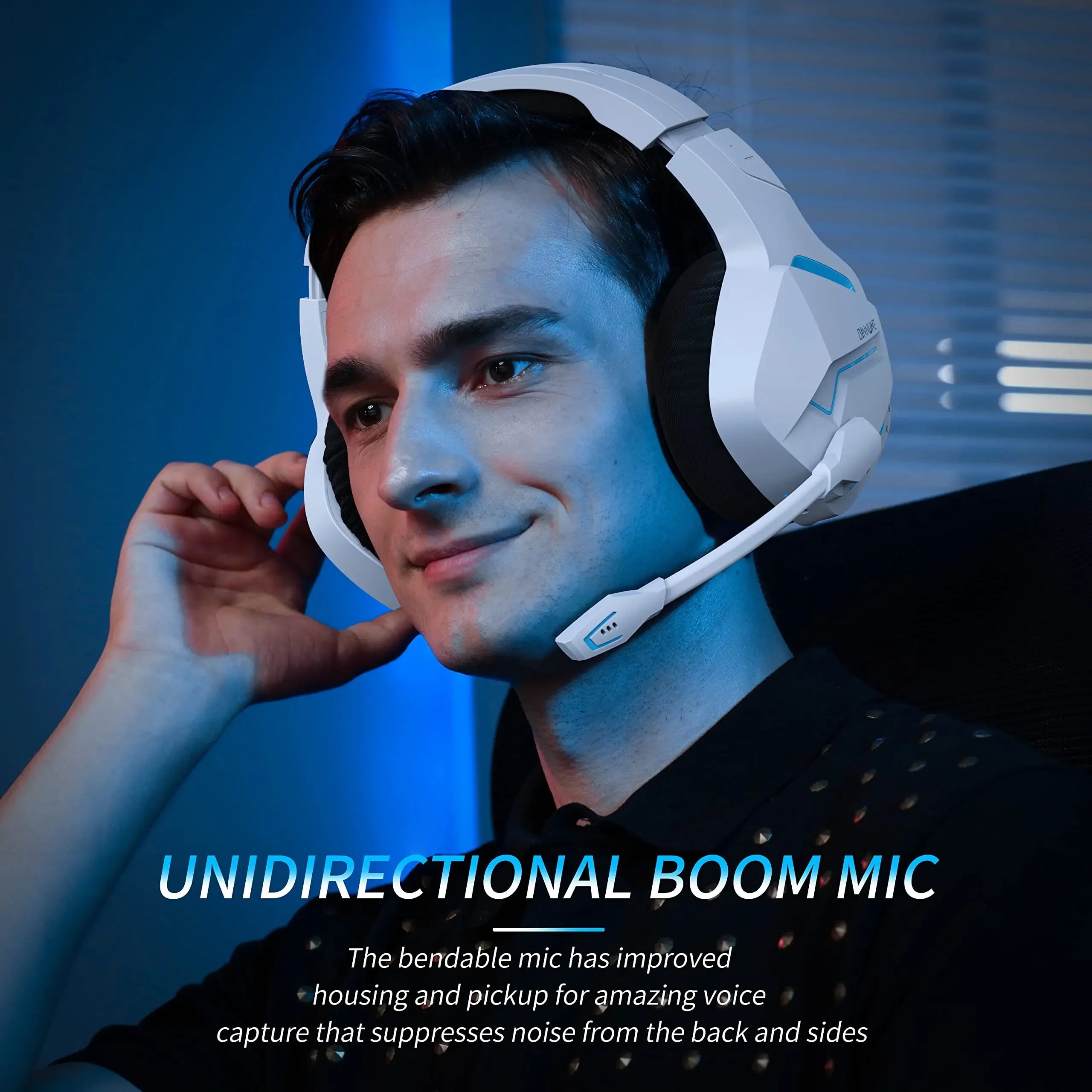 BINNUNE BW01 Wireless Gaming-Headset