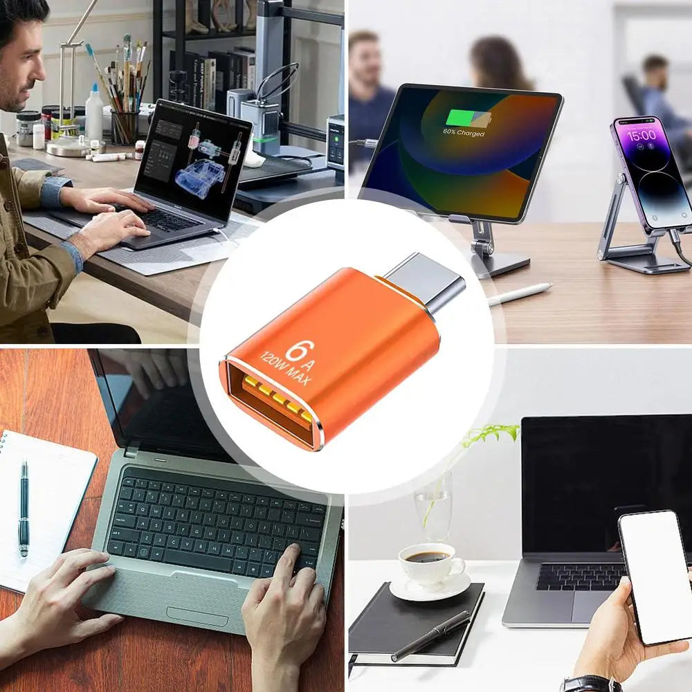 USB-C zu USB 3.1 OTG Adapter