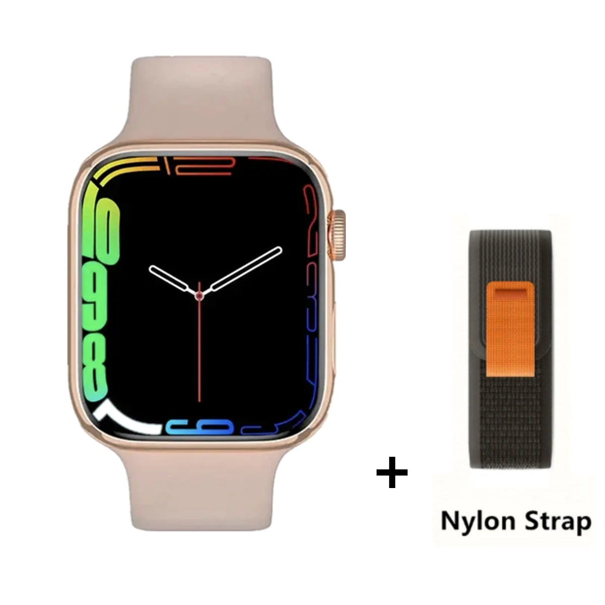 Moderne Smartwatch 10 GPS NFC BT-Anruf Herren