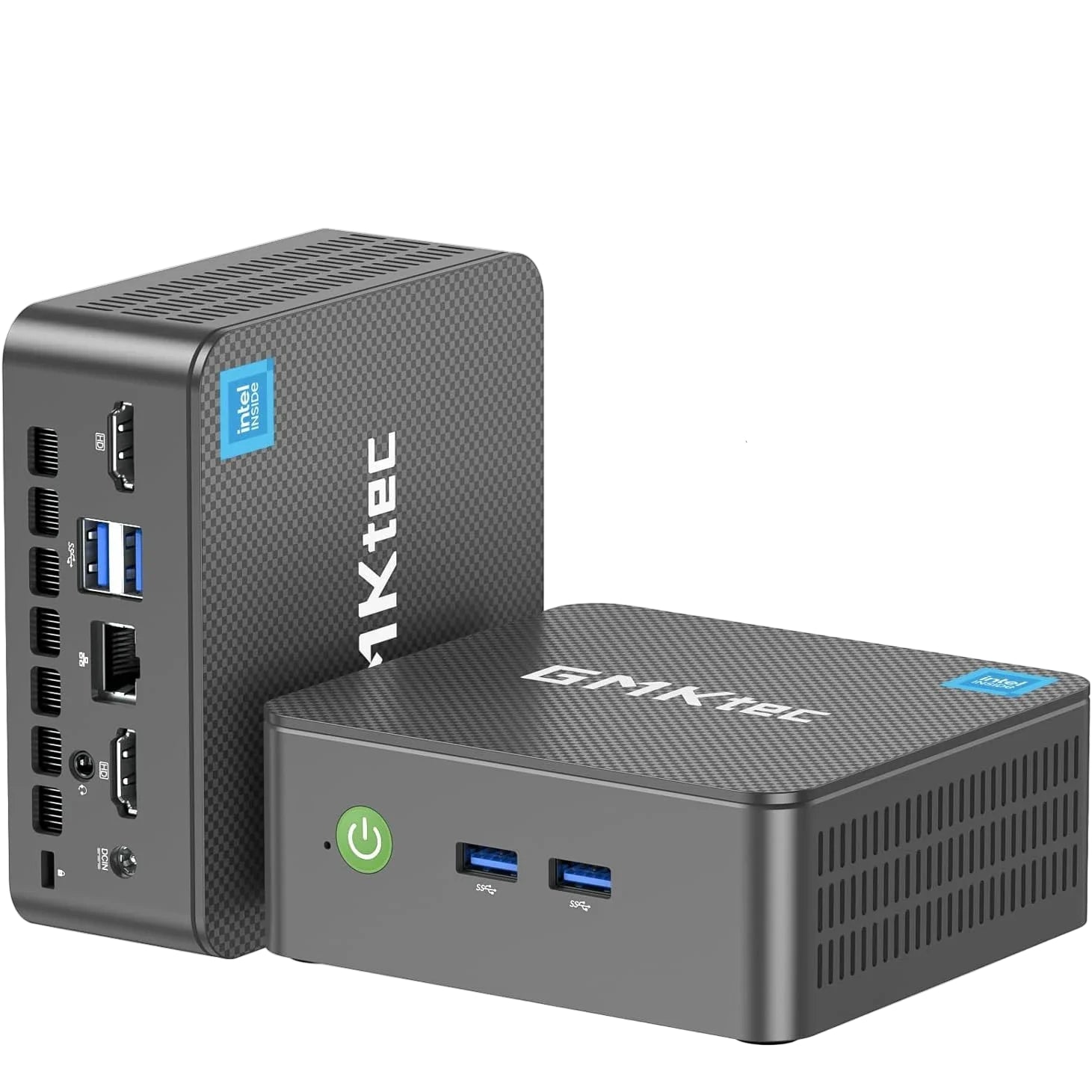 Kompakter Mini-PC mit DDR4, NVMe SSD & Windows 11 Pro