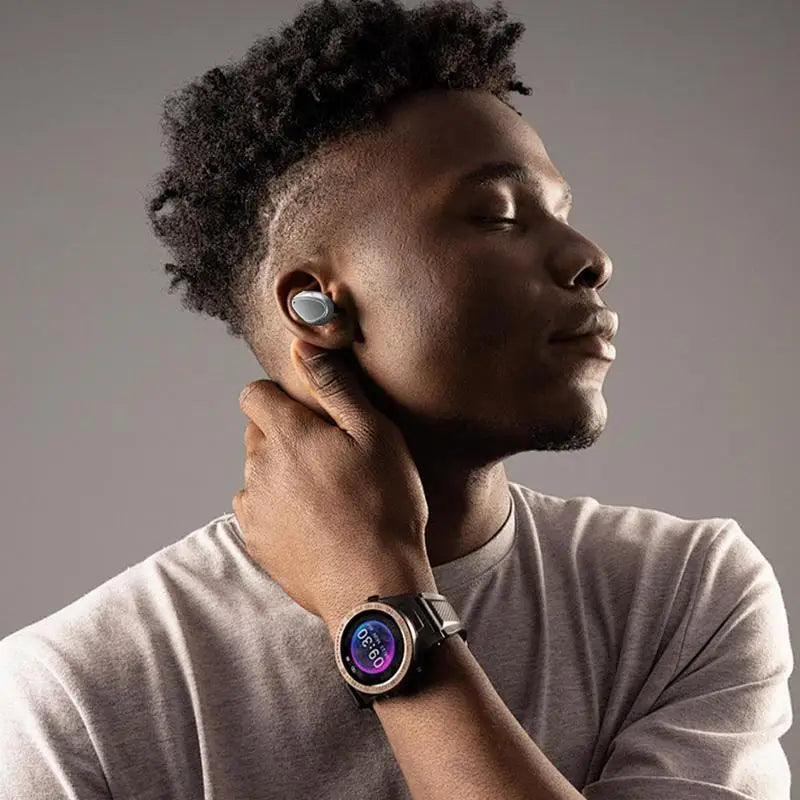 Kabellose Mecha-Style In-Ear Kopfhörer