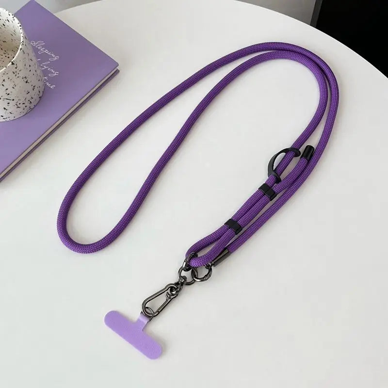 150 cm verstellbares Handy-Lanyard mit Kartenclip