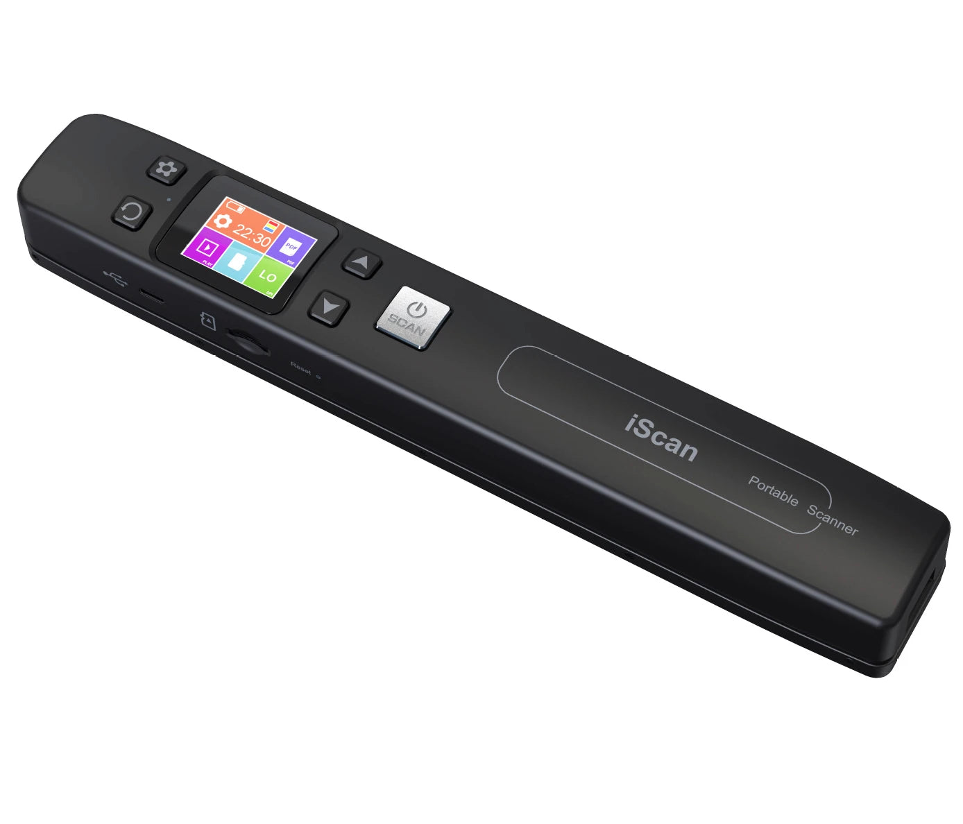 Tragbarer WLAN-Dokumentenscanner mit 1050 DPI