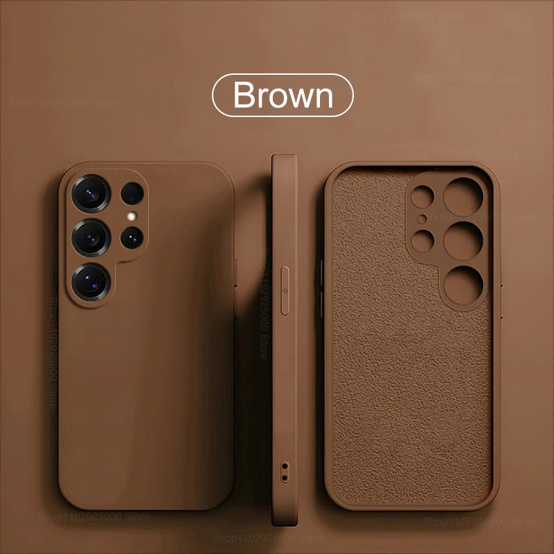 Silikonhülle für Samsung S25 S24 S23