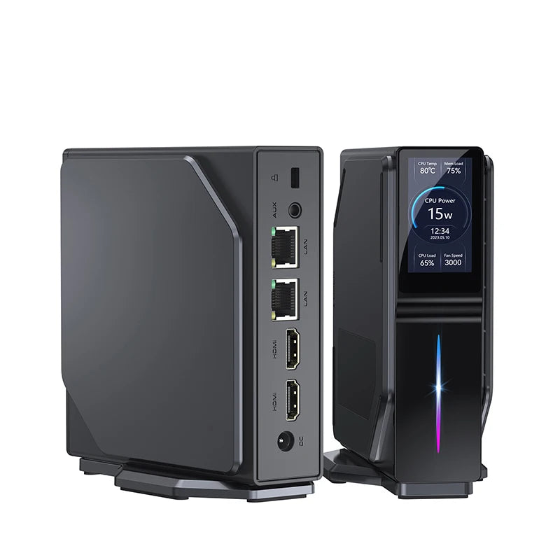 Kompakter S1 Mini-PC Intel Alder Lake N100 Gaming PC