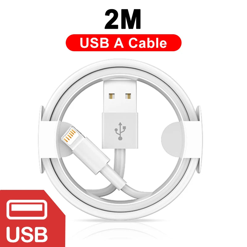 PD 30W USB-C Kabel für iPhone 16–11