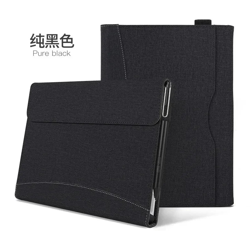 Surface Pro/Go Hülle mit Ständer & Halter