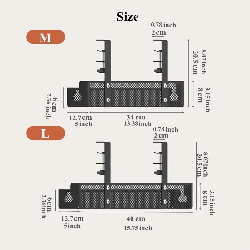 Punchless Kabel Manager für Schreibtisch & Büro