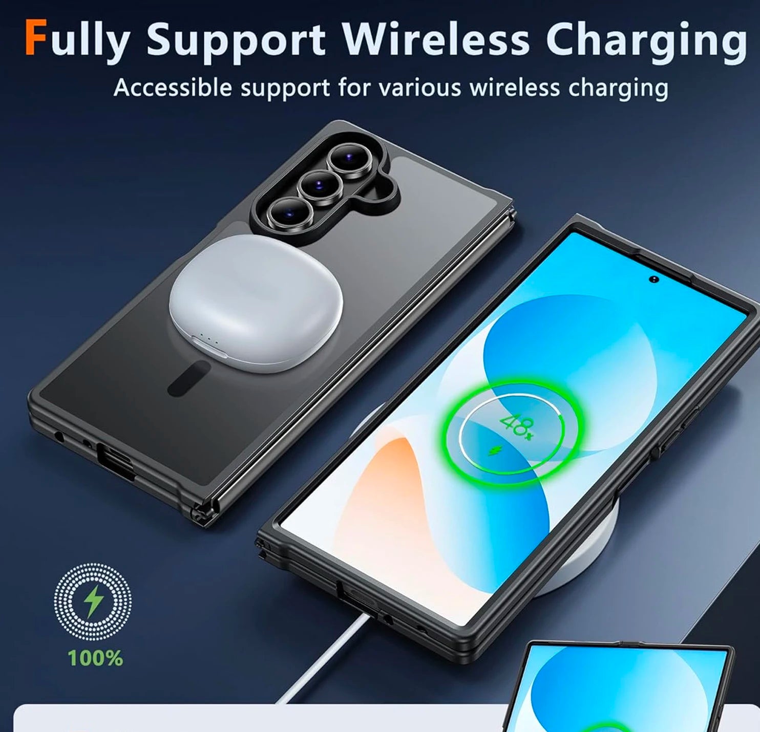 Magnetische Hülle für Samsung Z Fold 7