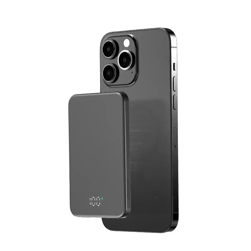 Mini Power Bank 10000mAh Magnetic