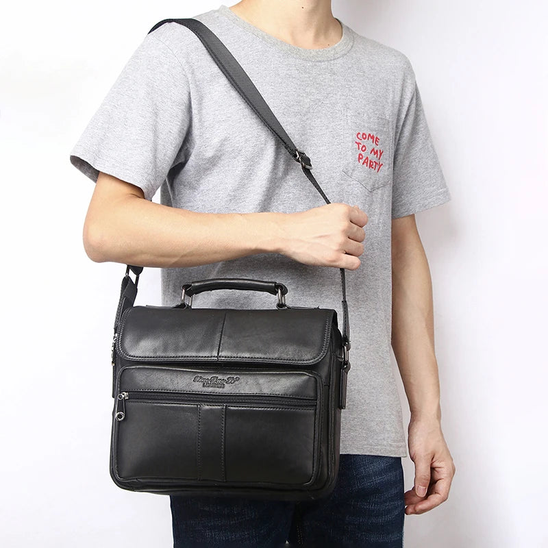 Echtleder Aktentasche für Herren