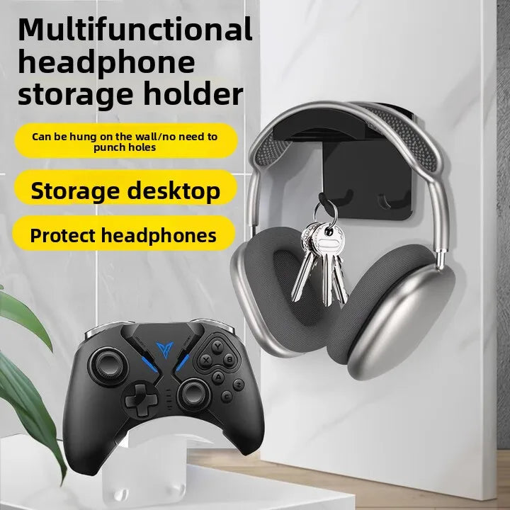 Headset Ständer Gaming Universal Kopfhörer Halterung für Schreibtisch Desktop Zubehör & Organizer für Gamer
