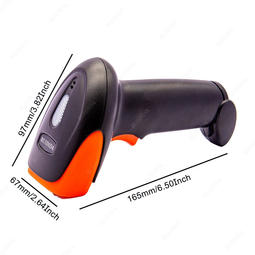 Wired 1D/2D barcode scanner USB
