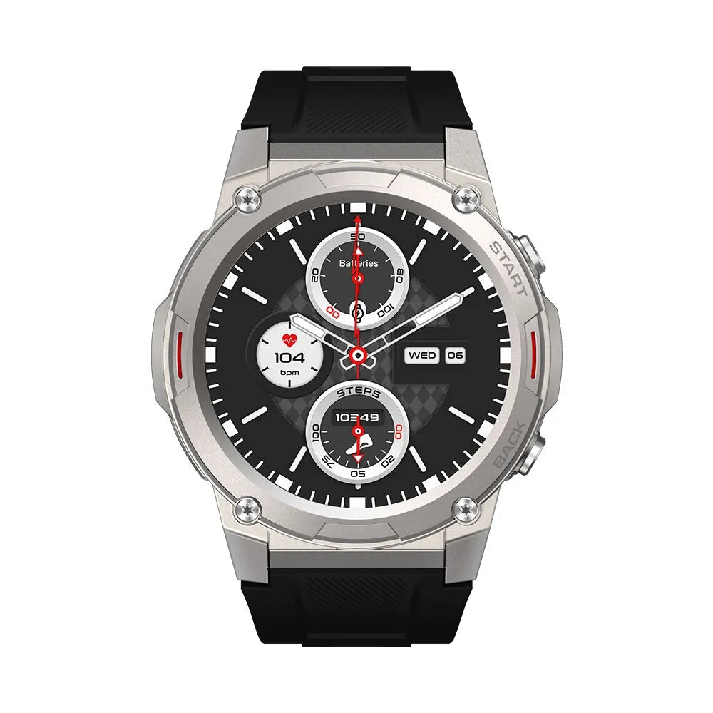 1,43" AMOLED Smartwatch mit Anruf- und Sportfunktionen