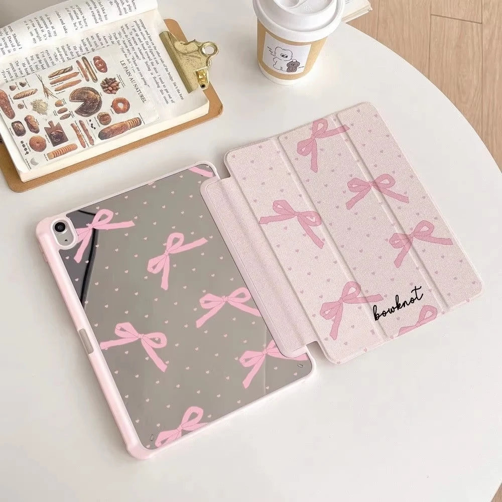 Floral Acrylic iPad Case
